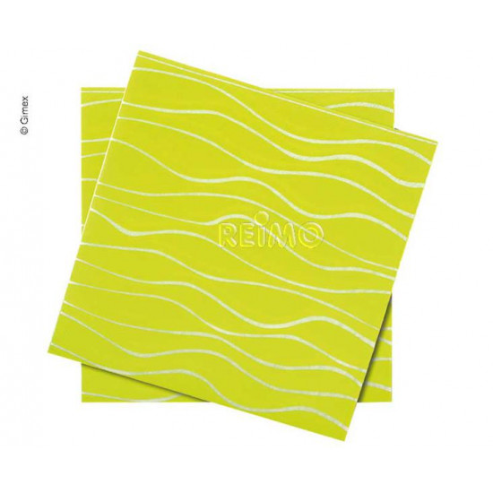 Napkins, lime, size 165x165mm, 20 pieces