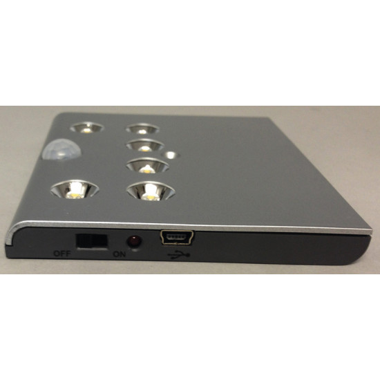 USB rechargeable LED cabinet light