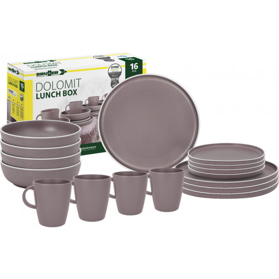 DOLOMIT ROSE dinnerware set