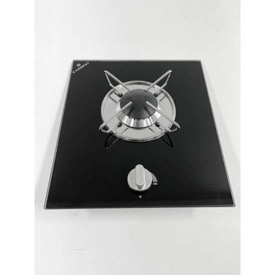 Built-in glass gas hobs