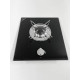 Built-in glass gas hobs