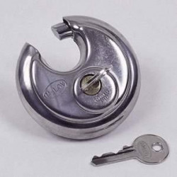 Padlock for theft protection