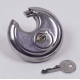 Padlock for theft protection