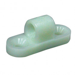 Vertical wall eyelet made of plastic (5 pieces)