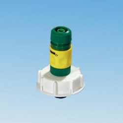 Water canister closure, DIN 61