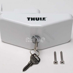 Door lock. Door frame