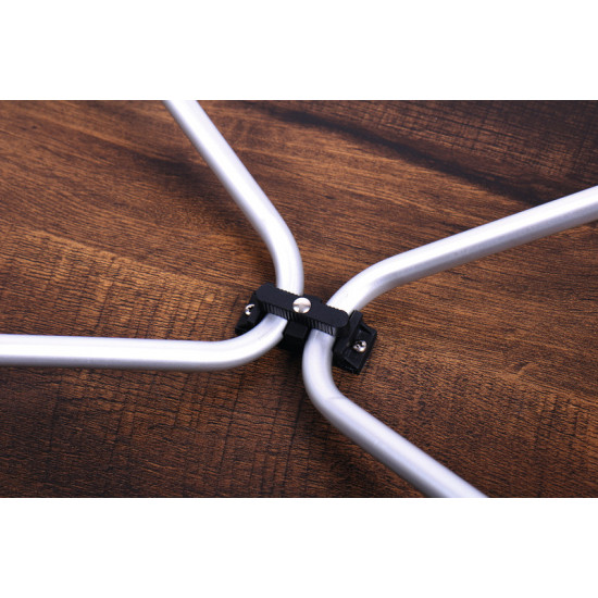 LEVI Camping Table for 2-4 People - Wood Design