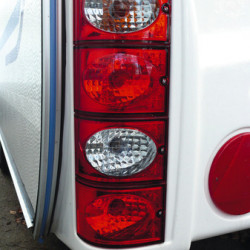 Fog light, model red