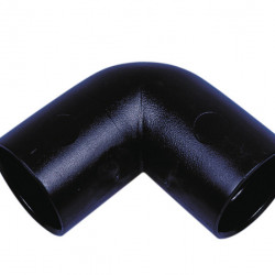 90° angle for wastewater system
