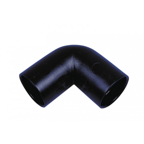 90° angle for wastewater system