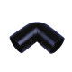 90° angle for wastewater system