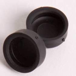 Screw cover for Dometic EK 2000 sinks and cookers - Black