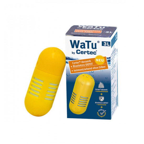 WaTu drinking water filtration by Certec