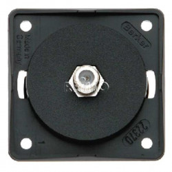 Satellite socket, anthracite grey, loose