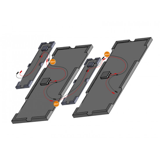 Single module SPL25 - 25 Wp