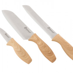 Outwell Matson 3-piece knife set