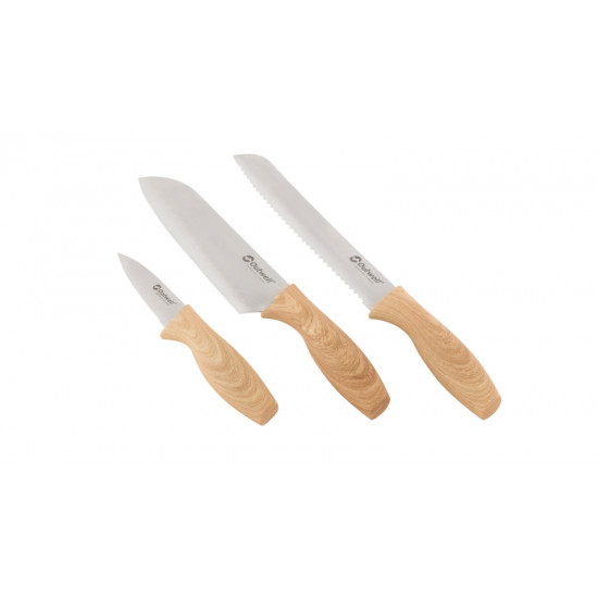 Outwell Matson 3-piece knife set