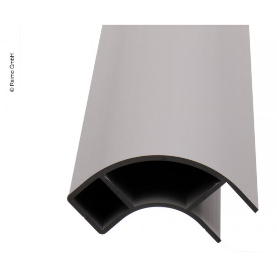Aluminum flap profile - 1.1 m