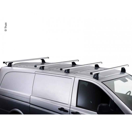 Thule ProBar 391 pack of 2, length 135 cm