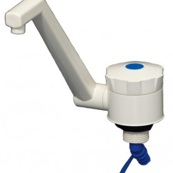 Automatic faucet, white, with switch, SB