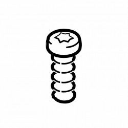 Screw DIN 7500-PE M4x10A2K