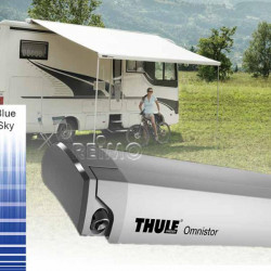 Omnistor roof awning 9200, width: 550 cm, color: Blue Sky