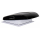 Roof Van Ventilation system 400 x 400 mm 12V Color - Black glass