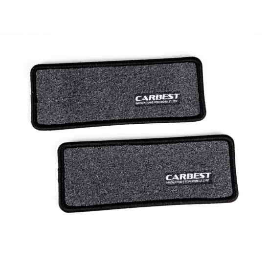 Carbest carpet cab entry mats for Citroen Spacetourer from 2016 onwards