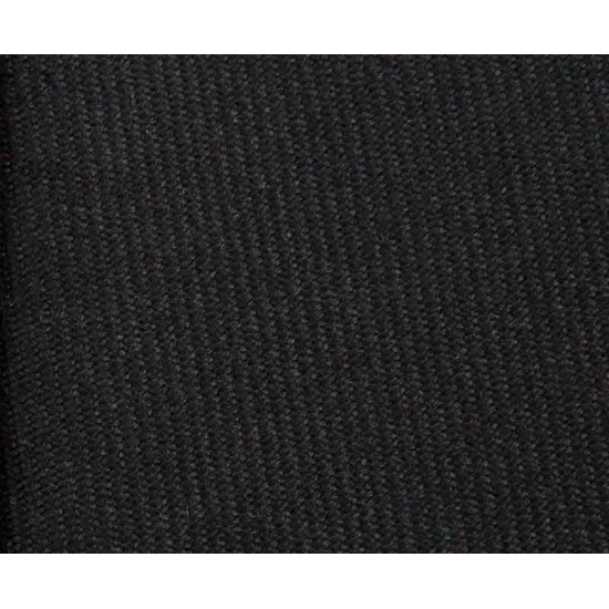 Standard fabric / upholstery fabric for Mercedes Vito - Black
