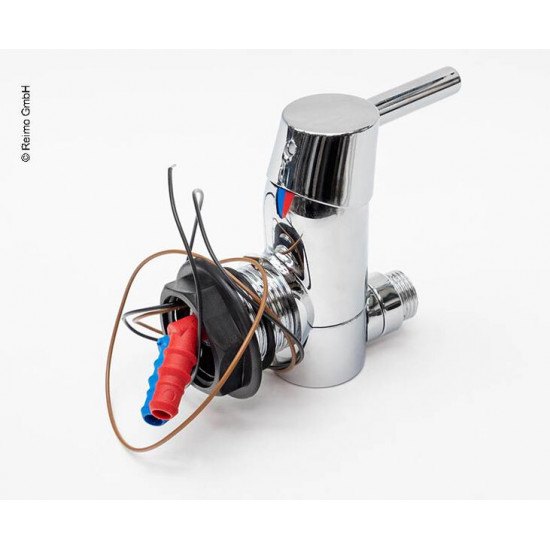 Single-lever ceramic mixer Trend C, chrome with switch