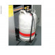 Plastic gas cylinder holder for 11 kg cylinders