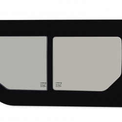 W1193 x H665 mm Front Left 2002-2015- Sliding window Renault Trafic