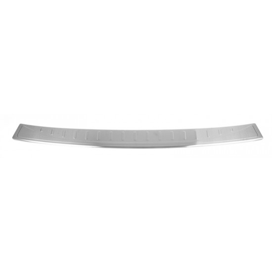 Carbest brushed stainless steel loading edge protector for VW Caddy/Caddy Maxi V