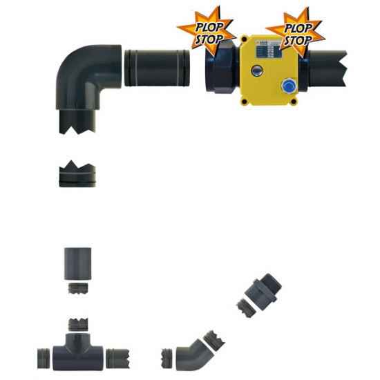 Electric ball valve for direct tank connection - 40 mm