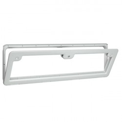 Cassette door model 7 - Light grey