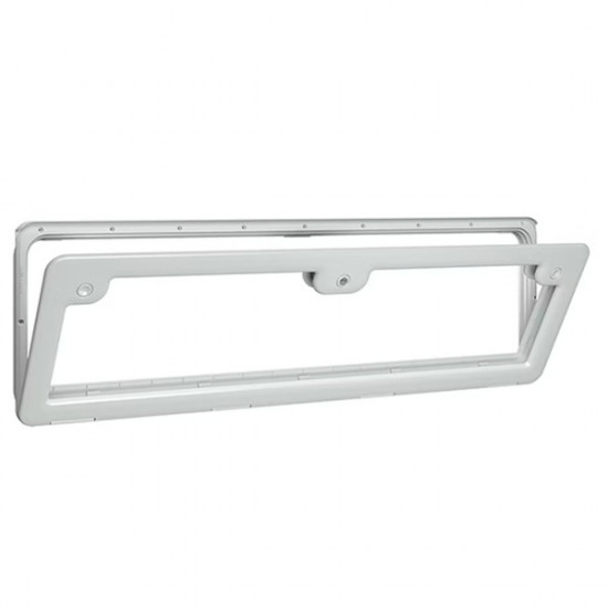 Cassette door model 7 - Light grey