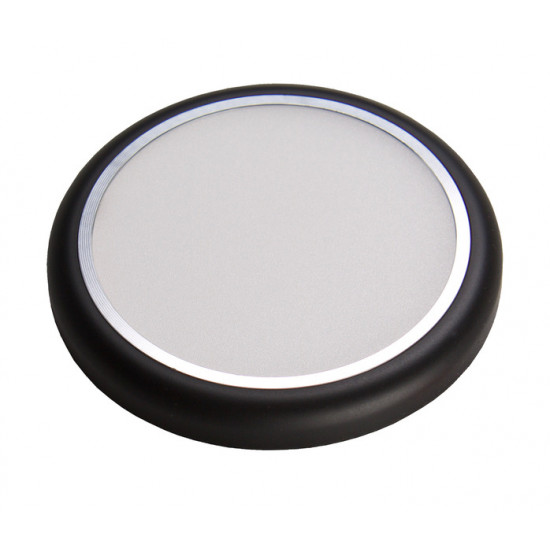 LED ceiling lights - black, Ø 105 mm