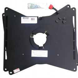 Swivel base for Ford Transit / Transit Custom - driver's side