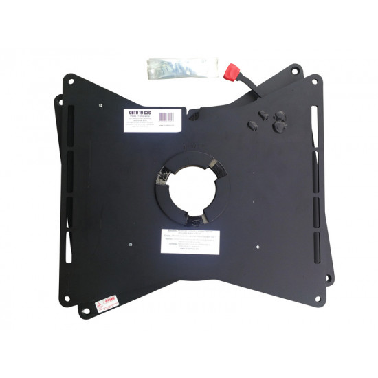 Swivel base for Ford Transit / Transit Custom - driver's side