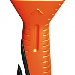 Multifunctional emergency hammer