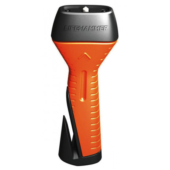 Multifunctional emergency hammer