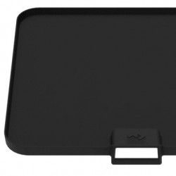 VAN COOK Smooth Grill Plate – Removable Handle