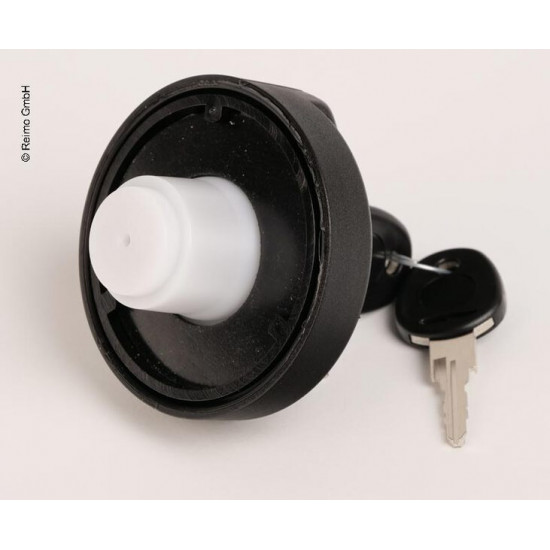 Filler neck cap - Black