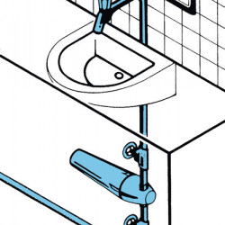 Built-in filter housing EBF