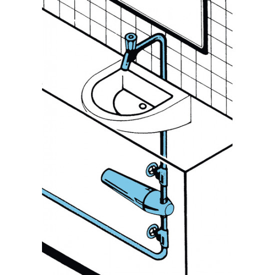 Built-in filter housing EBF