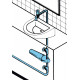 Built-in filter housing EBF