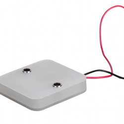 Carbest 12V LED flat panel light 130x130 mm