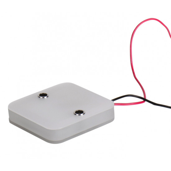 Carbest 12V LED flat panel light 130x130 mm