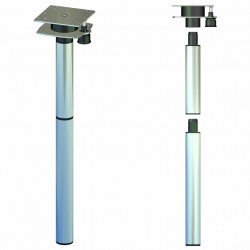 Swivel table base - height 756 mm