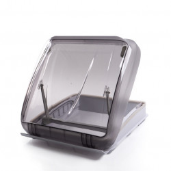 Roof vent with LED lighting 40x40 cm